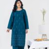 2PC LAWN EMBROIDERED SUIT BY CHICKENKARI - C-ZINC