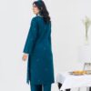 2PC LAWN EMBROIDERED SUIT BY CHICKENKARI - C-ZINC - Image 4