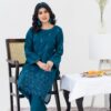 2PC LAWN EMBROIDERED SUIT BY CHICKENKARI - C-ZINC - Image 3
