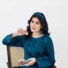 2PC LAWN EMBROIDERED SUIT BY CHICKENKARI - C-ZINC - Image 2