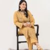 2PC LAWN EMBROIDERED SUIT BY CHICKENKARI - C-SKIN - Image 3