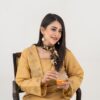 2PC LAWN EMBROIDERED SUIT BY CHICKENKARI - C-SKIN - Image 4