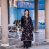 2PC LAWN EMBROIDERED SUIT BY ORNATE- N-BLACK