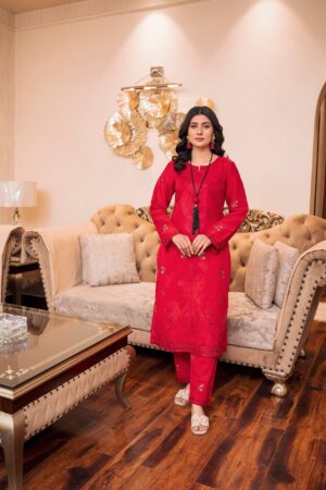 2PC LAWN EMBROIDERED SUIT BY ORNATE- N-SHOCKING