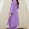 2PC LAWN EMBROIDERED UNSTICH SUIT BY PETAL- A-LILIC - Image 2