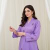 2PC LAWN EMBROIDERED UNSTICH SUIT BY PETAL- A-LILIC - Image 3