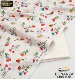 BONANZA 2-PIECE DIGITAL PRINT