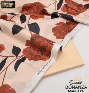 BONANZA 2-PIECE DIGITAL PRINT