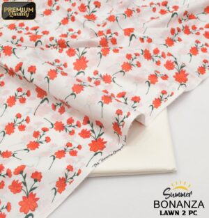 BONANZA 2-PIECE DIGITAL PRINT