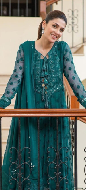 Batik 2-Piece Embroidered Unstiched Lawn