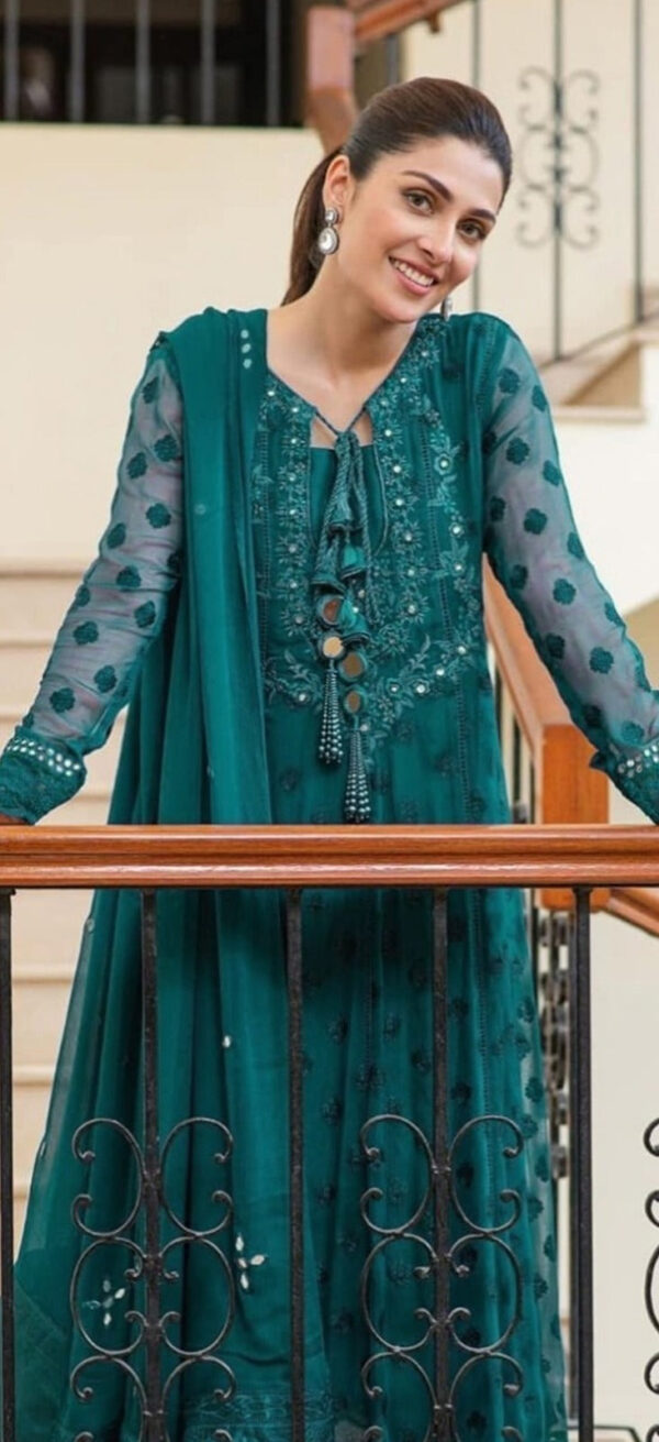 Batik 2-Piece Embroidered Unstiched Lawn