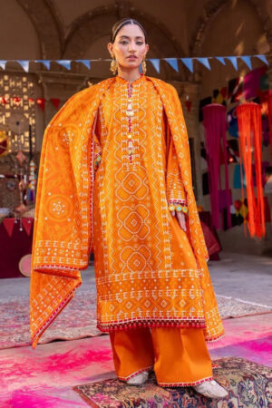 Gul Ahmed 3Pcs Unstiched Lawn