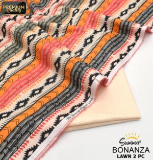 BONANZA 2-PIECE DIGITAL PRINT