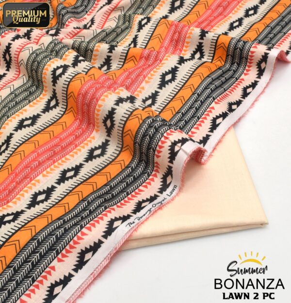 BONANZA 2-PIECE DIGITAL PRINT