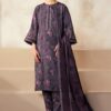 Baroque 3Pcs Unstiched Lawn