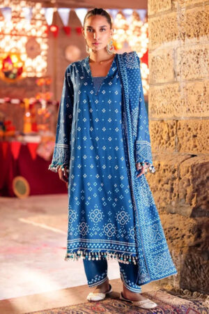 Gul Ahmed 3Pcs Unstiched Lawn