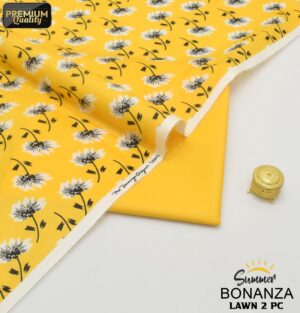 BONANZA 2-PIECE DIGITAL PRINT