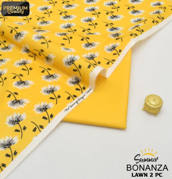 BONANZA 2-PIECE DIGITAL PRINT
