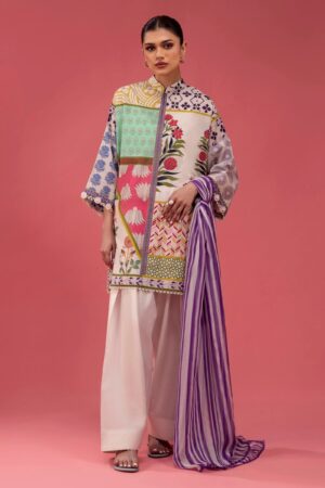 SanaSafinaz 3Pcs Unstiched Lawn