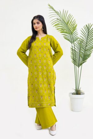 JAHANBANO - 2PC LAWN EMBROIDERED SUIT BY Blush