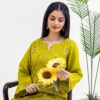 JAHANBANO - 2PC LAWN EMBROIDERED SUIT BY Blush - Image 3