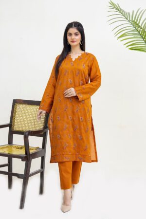 LISA - 2PC LAWN EMBROIDERED SUIT BY Blush