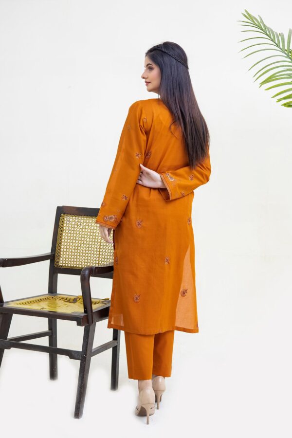 LISA - 2PC LAWN EMBROIDERED SUIT BY Blush - Image 4