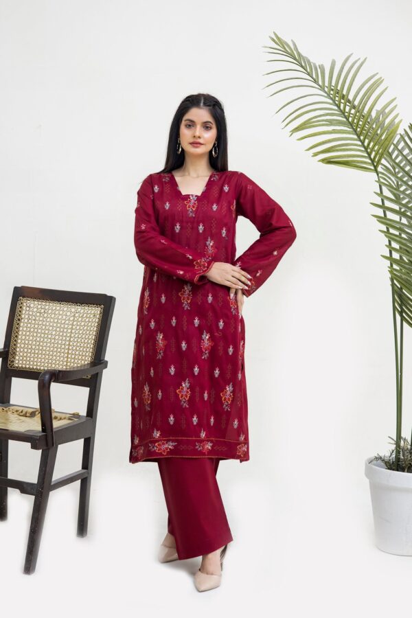 GULRAKH - 2PC LAWN EMBROIDERED SUIT BY Blush - Image 3