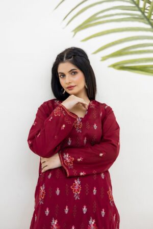 GULRAKH - 2PC LAWN EMBROIDERED SUIT BY Blush