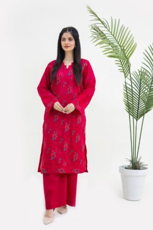 ZAUK - 2PC LAWN EMBROIDERED SUIT BY Blush