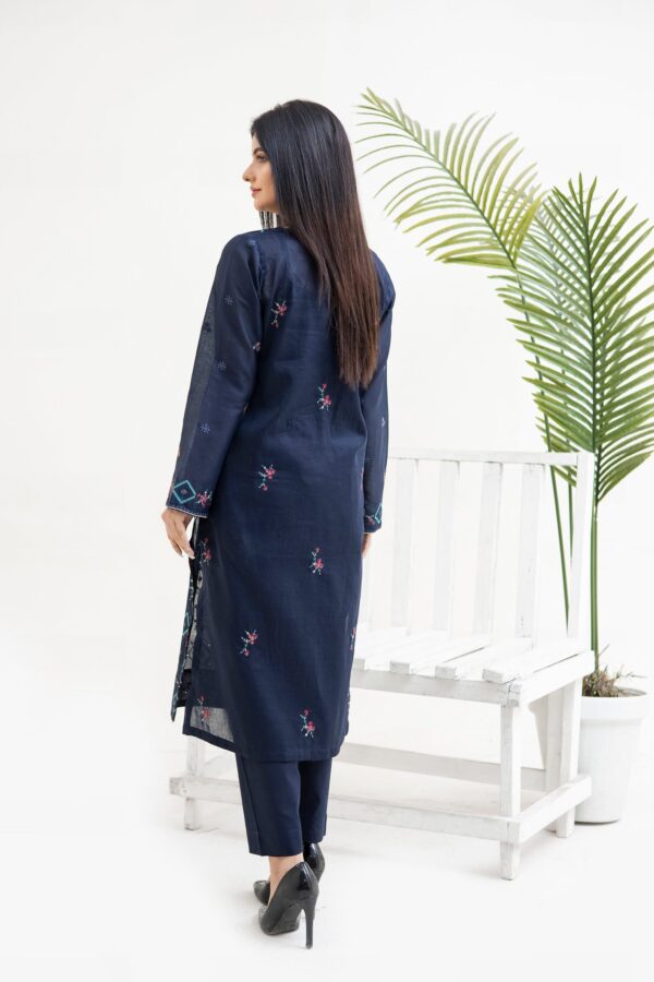 NURAH - 2PC LAWN EMBROIDERED SUIT BY Blush - Image 3