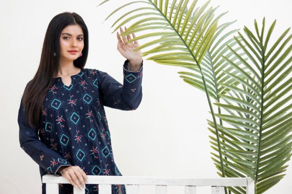 NURAH - 2PC LAWN EMBROIDERED SUIT BY Blush - Image 2