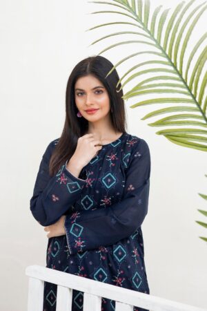 NURAH - 2PC LAWN EMBROIDERED SUIT BY Blush