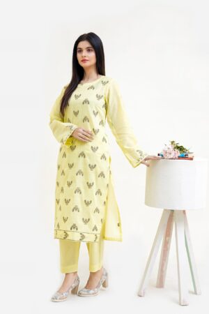 MAYA - 2PC LAWN EMBROIDERED SUIT BY Blush