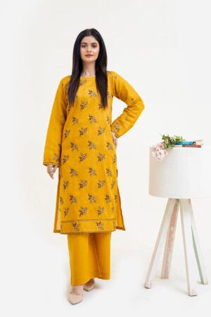LUXE - 2PC LAWN EMBROIDERED SUIT BY Blush