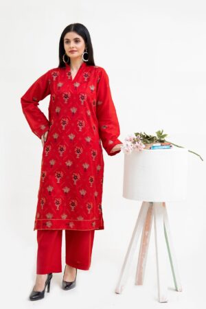 GULAAL - 2PC LAWN EMBROIDERED SUIT BY Blush