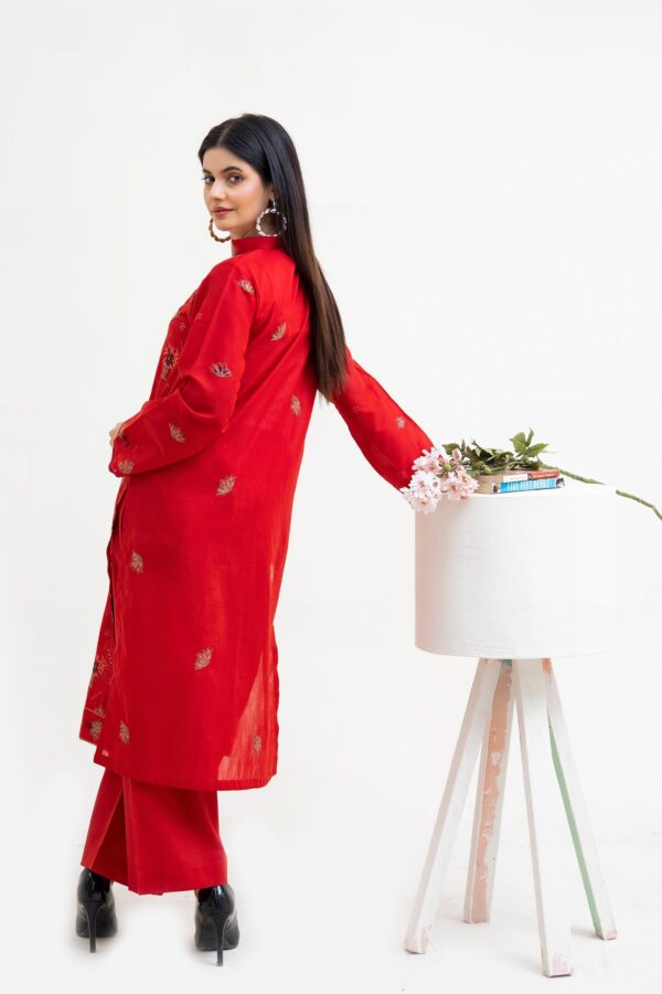 GULAAL - 2PC LAWN EMBROIDERED SUIT BY Blush - Image 4
