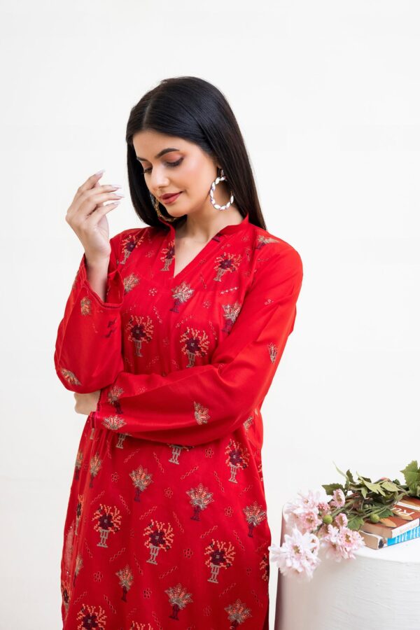 GULAAL - 2PC LAWN EMBROIDERED SUIT BY Blush - Image 3